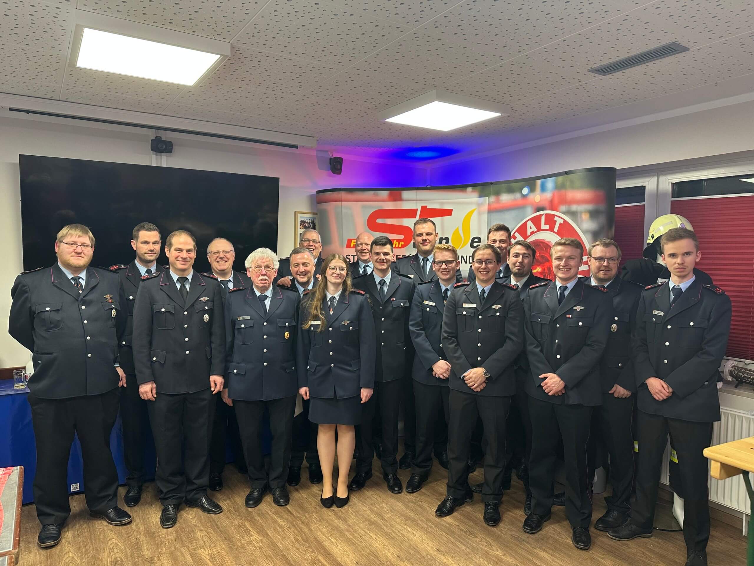 Träger der Hochwasser-Ehrennadel