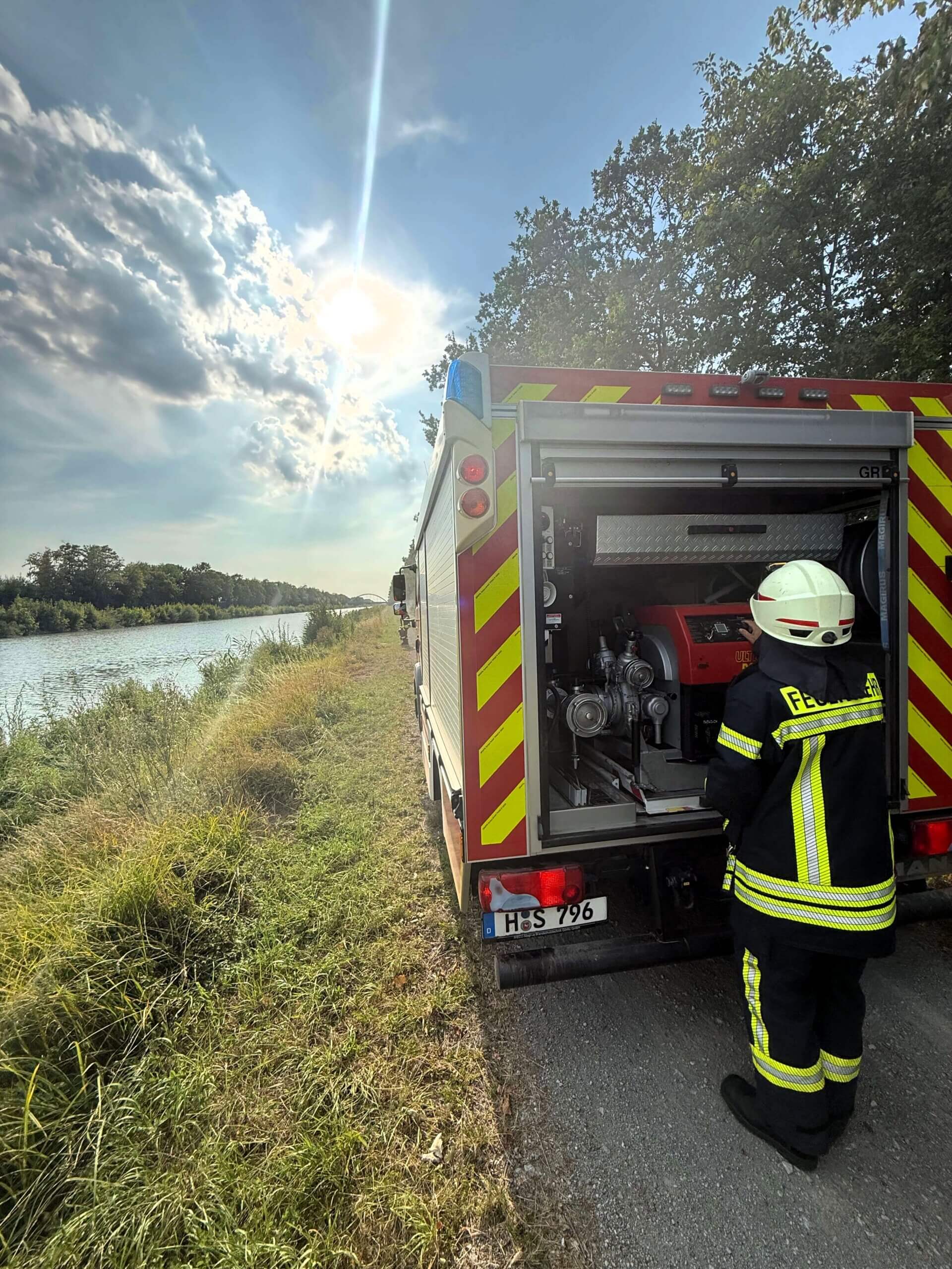 Mehrere Einsätze für die Stadtfeuerwehr Sehnde