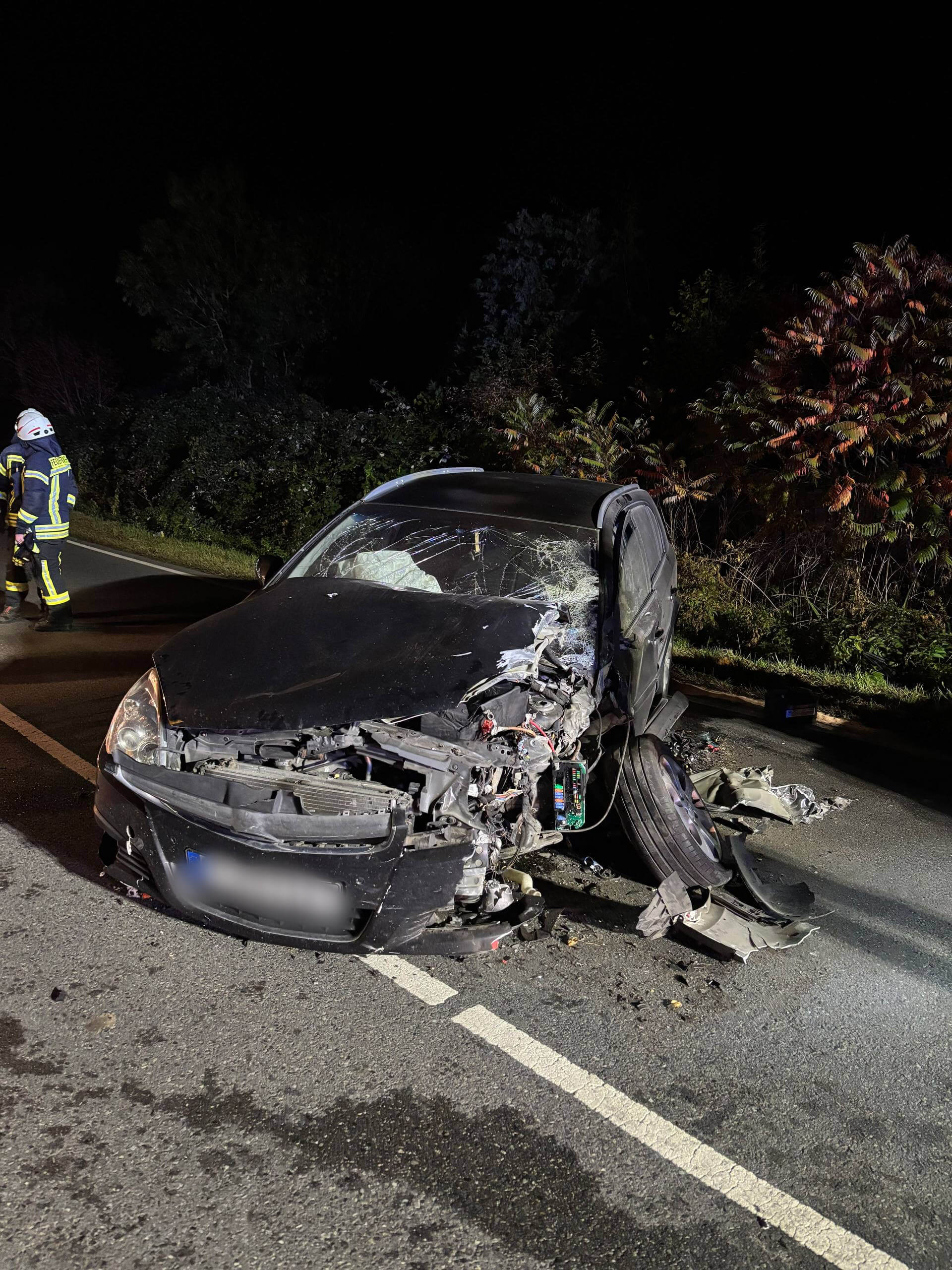 Verkehrsunfall bei Evern